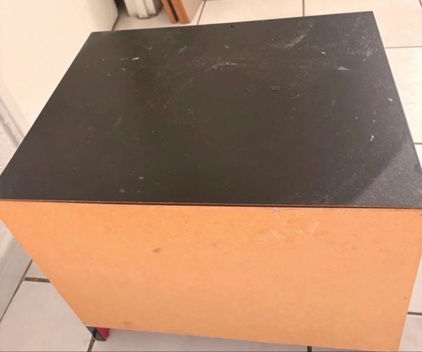 Conjunto completo negro lacado: Escritorio + Cama + Mesita de noche - Estilo moderno y funcional – photo 9